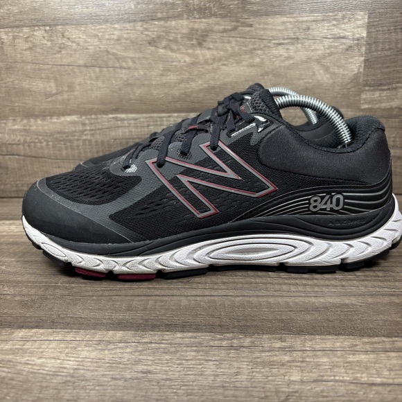 New Balance 840 v5 Black Mens US Size 9.5 Extra Wide M840BR5 Running Shoes - Picture 4 of 10